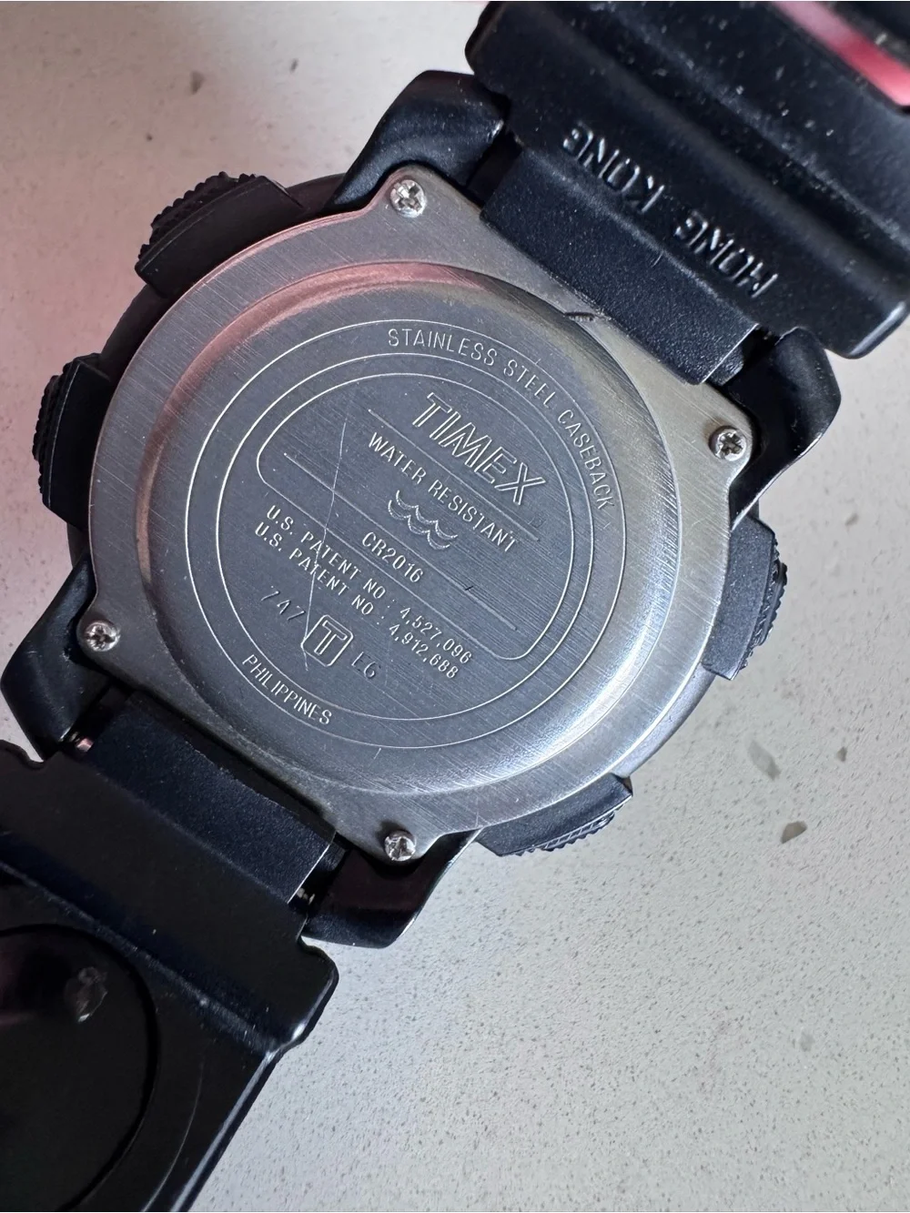 Vintage Timex Reef Gear Indiglo Backlight Illumination digital sports Watch